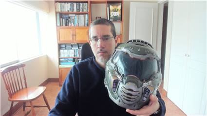 Casco Doom