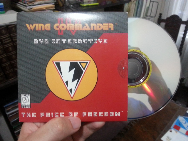 Wing Commander 4 DVD